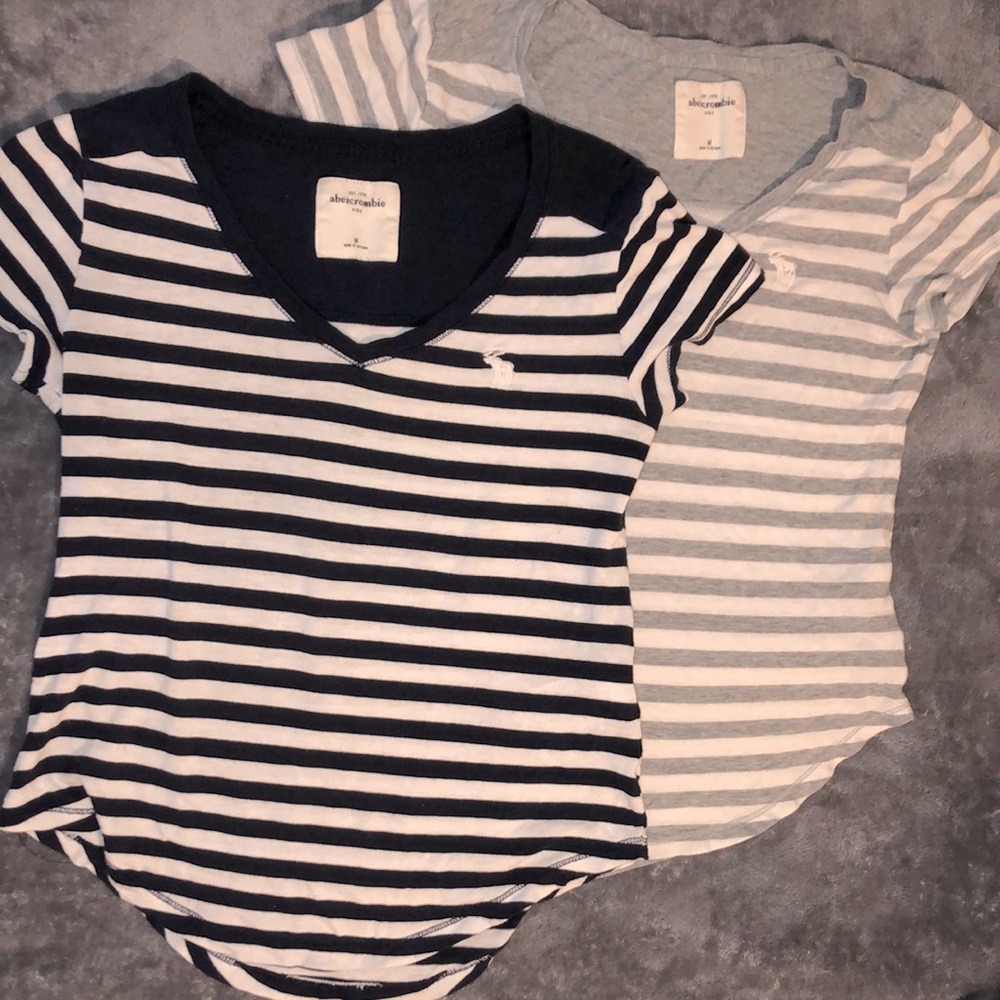 Simple Cute Striped Tees